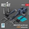 RESKIT RSK48-0008 MHU-83 D/E Late lift truck LOWER loading position (3D Printed model kit) 1/48